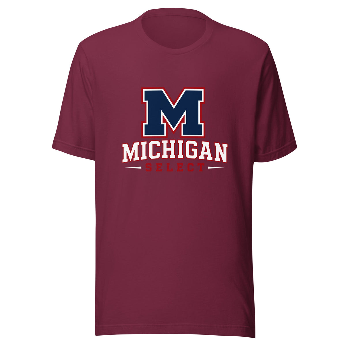 Performance | T-Shirt | Michigan Select Baseball | Emblem Logo
