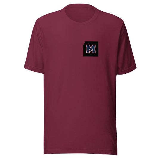 Performance | T-Shirt | Michigan Select Baseball | M Lettermark Logo