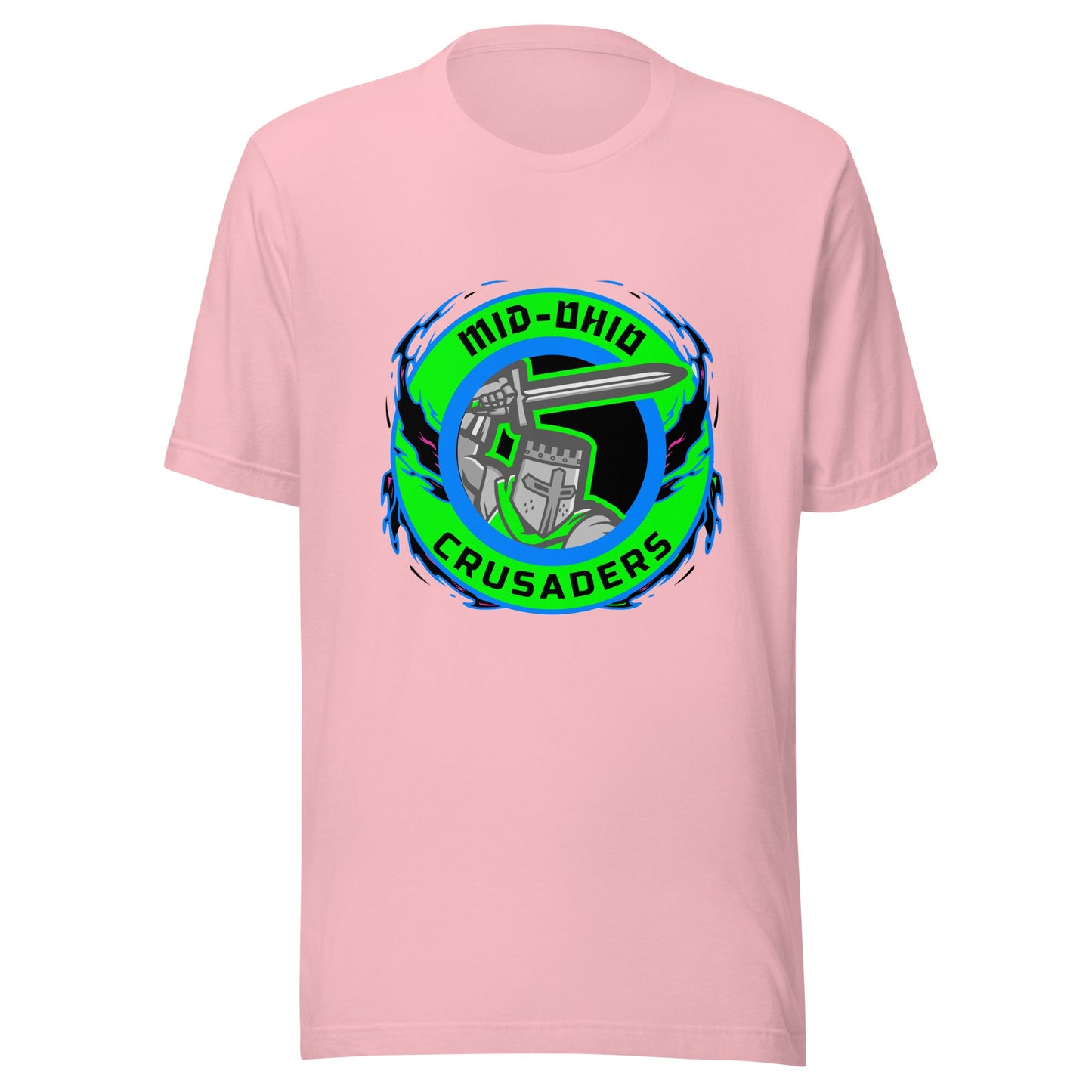 Performance | T-Shirt | Mid Ohio Crusaders | Badge Logo