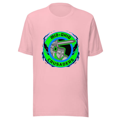 Performance | T-Shirt | Mid Ohio Crusaders | Badge Logo