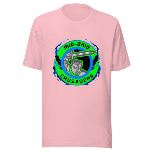Performance | T-Shirt | Mid Ohio Crusaders | Badge Logo