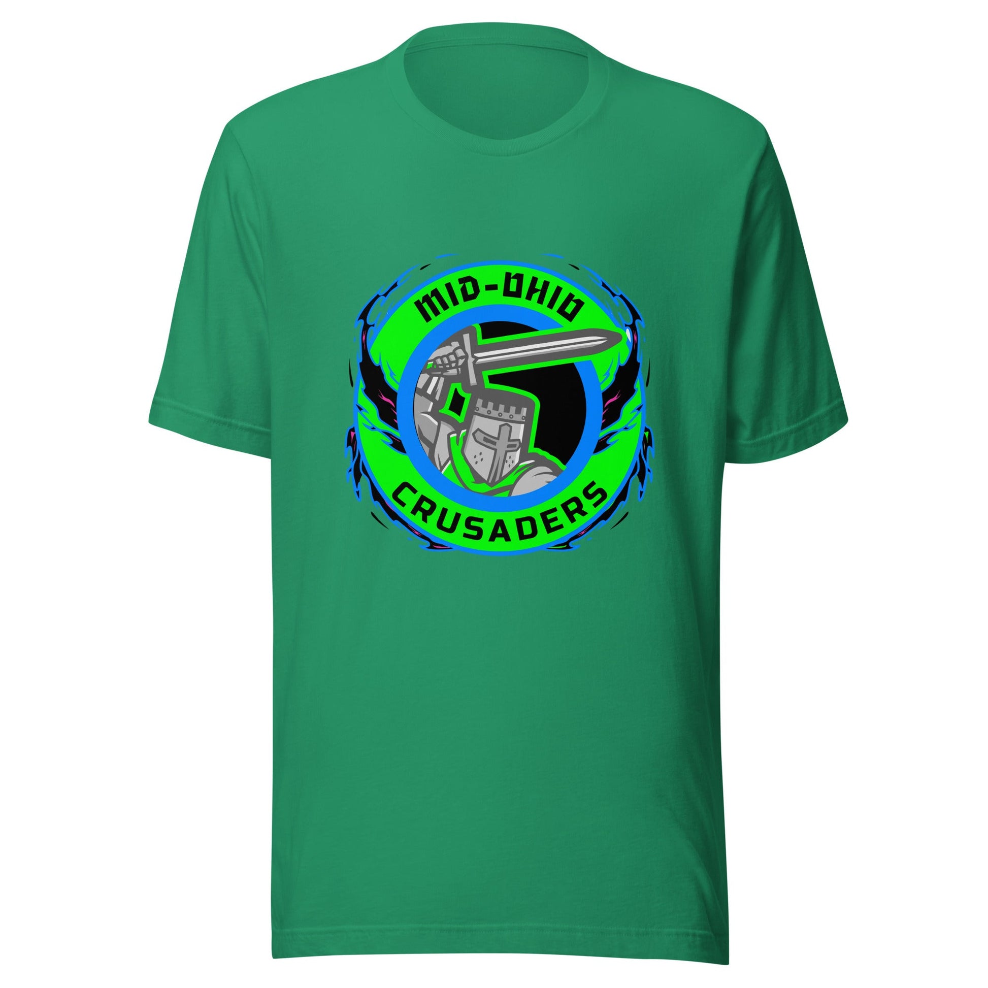 Performance | T-Shirt | Mid Ohio Crusaders | Badge Logo