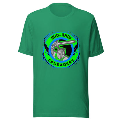Performance | T-Shirt | Mid Ohio Crusaders | Badge Logo