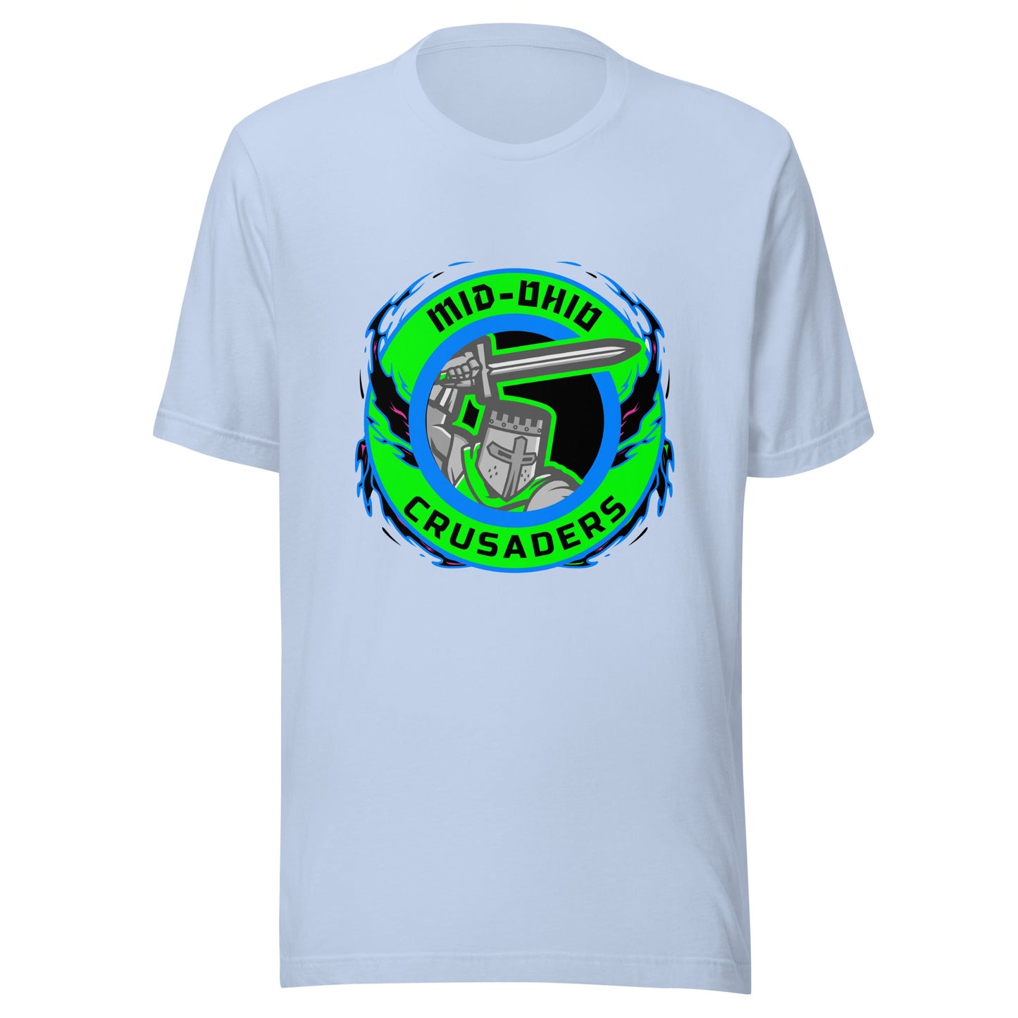 Performance | T-Shirt | Mid Ohio Crusaders | Badge Logo