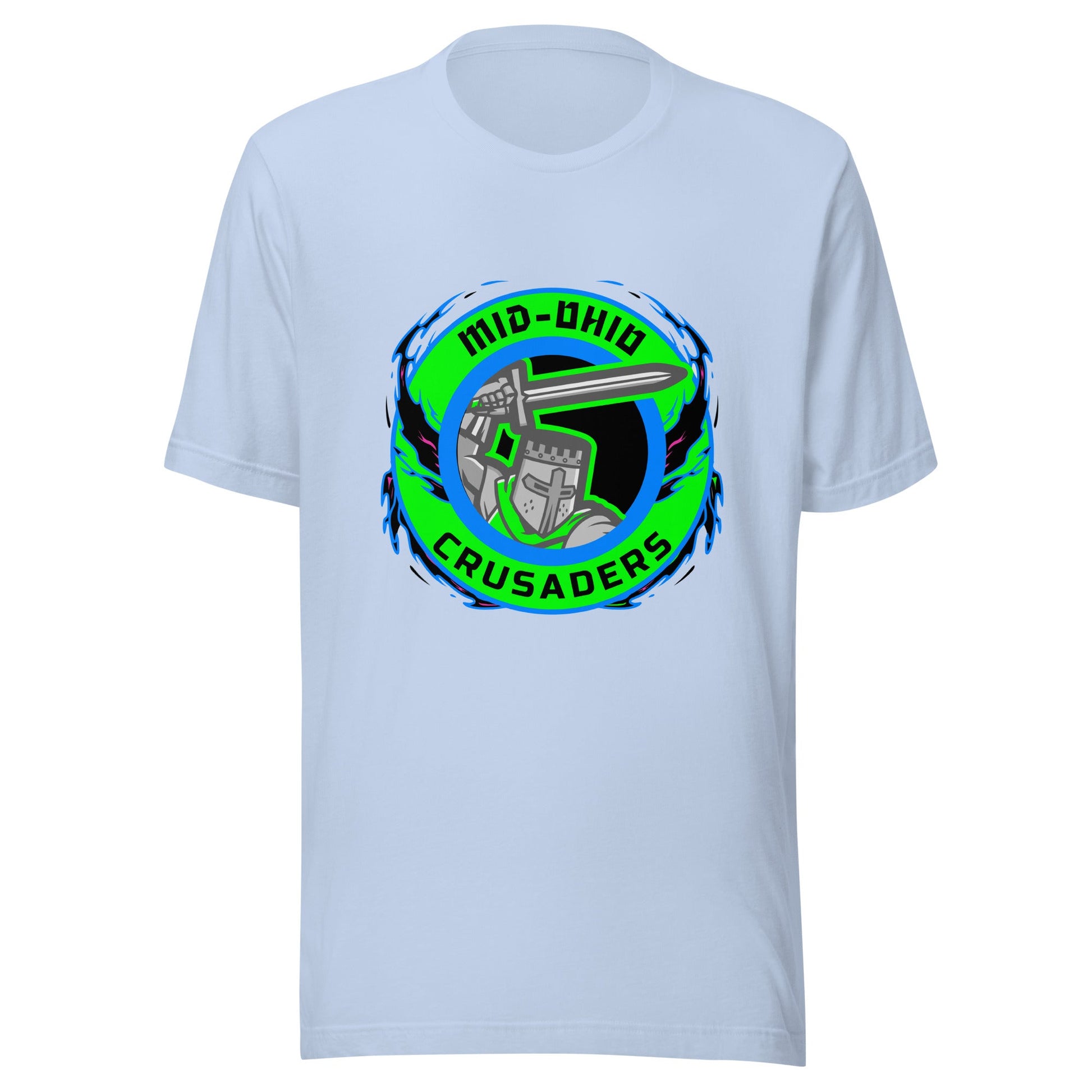 Performance | T-Shirt | Mid Ohio Crusaders | Badge Logo