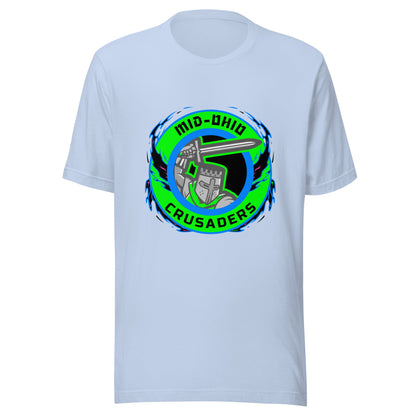 Performance | T-Shirt | Mid Ohio Crusaders | Badge Logo
