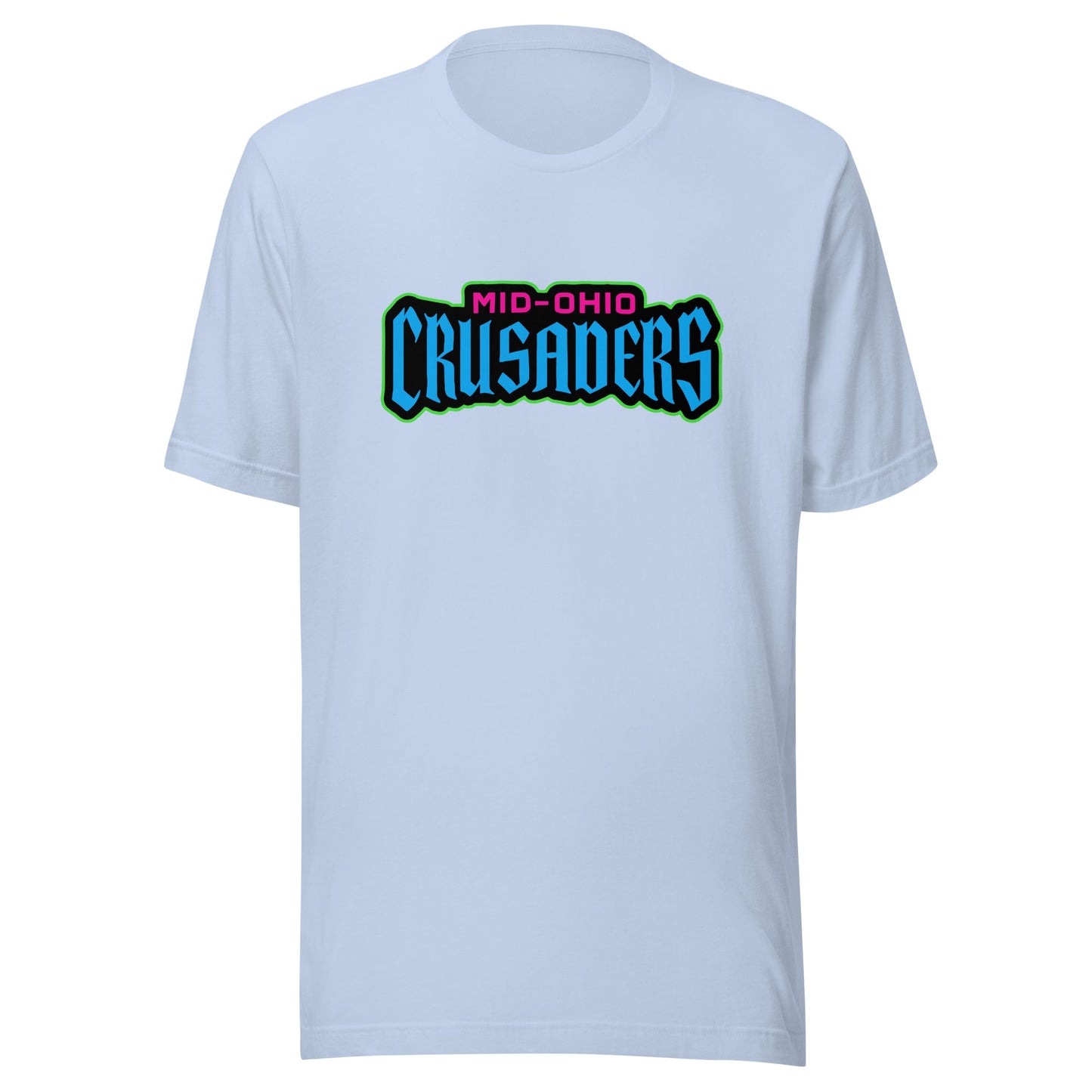 Performance | T-Shirt | Mid Ohio Crusaders | Script Logo