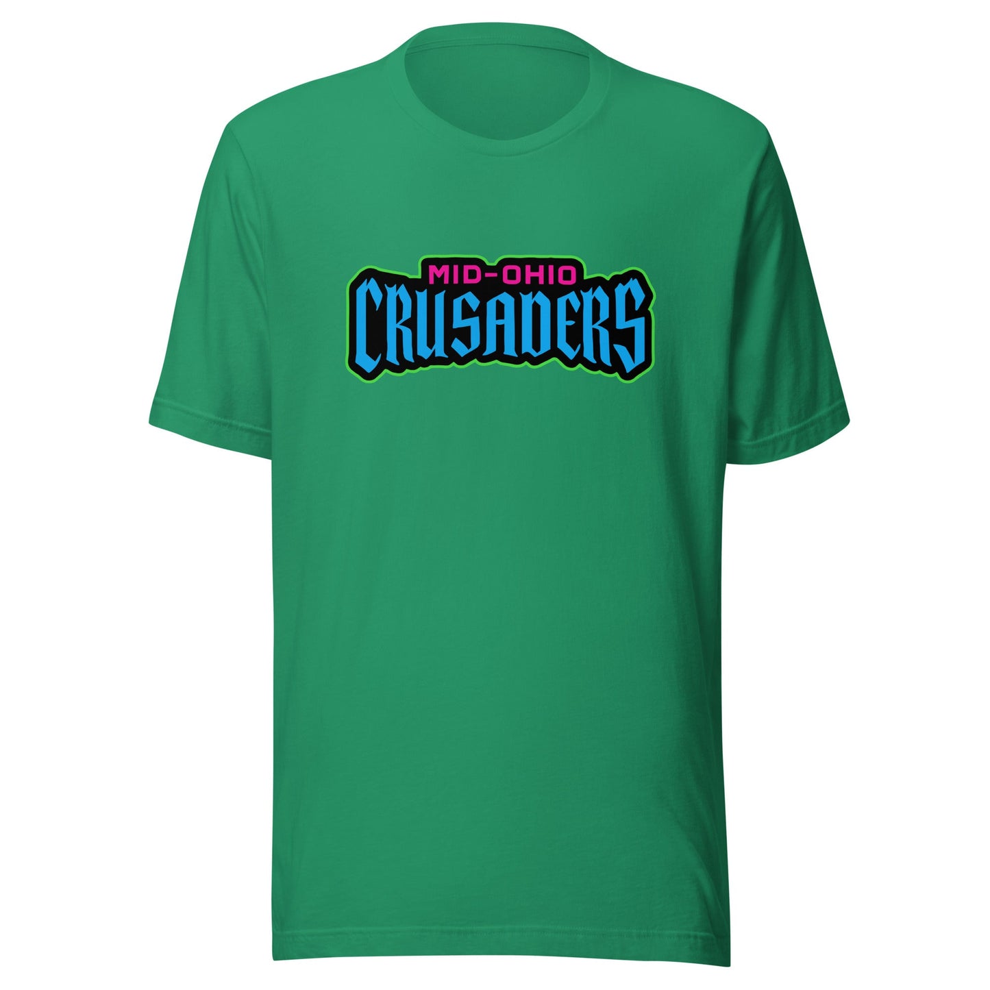 Performance | T-Shirt | Mid Ohio Crusaders | Script Logo