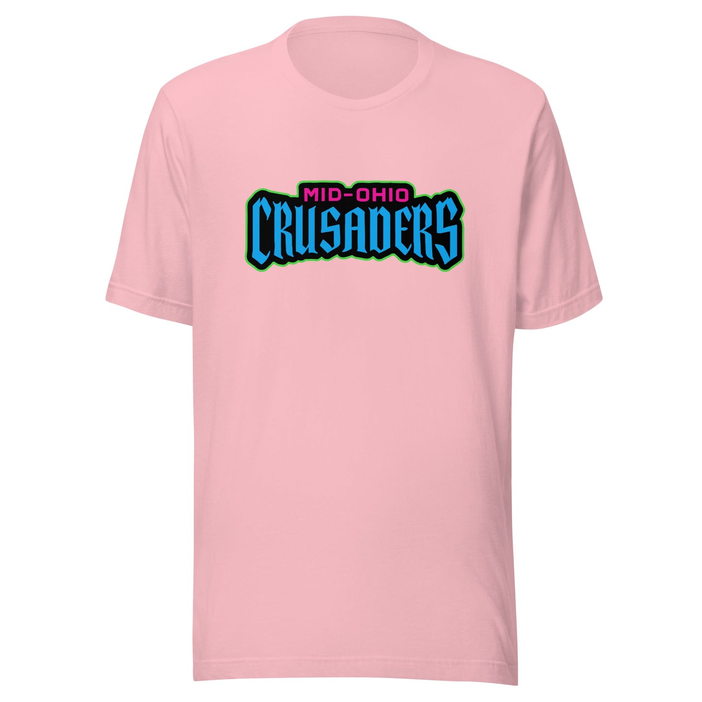 Performance | T-Shirt | Mid Ohio Crusaders | Script Logo
