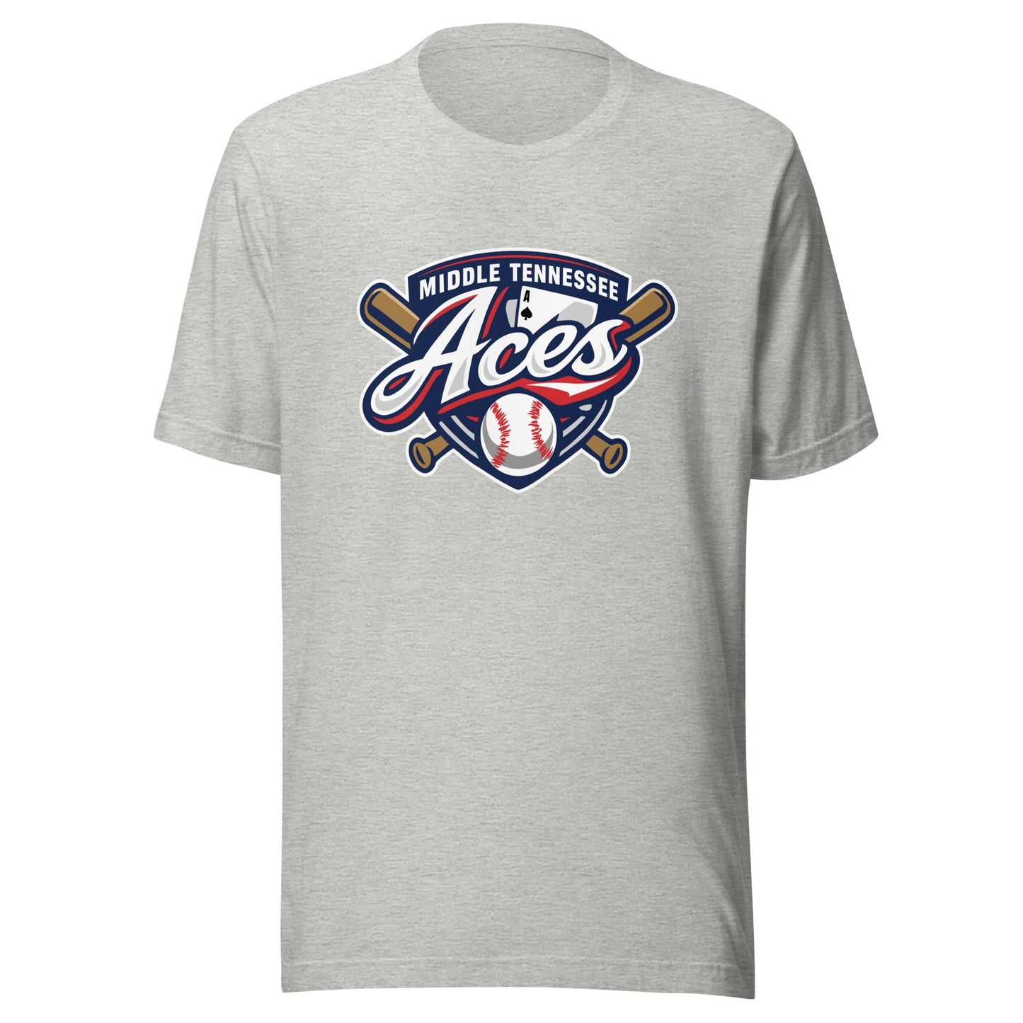 Performance | T-Shirt | Middle TN Aces 8u