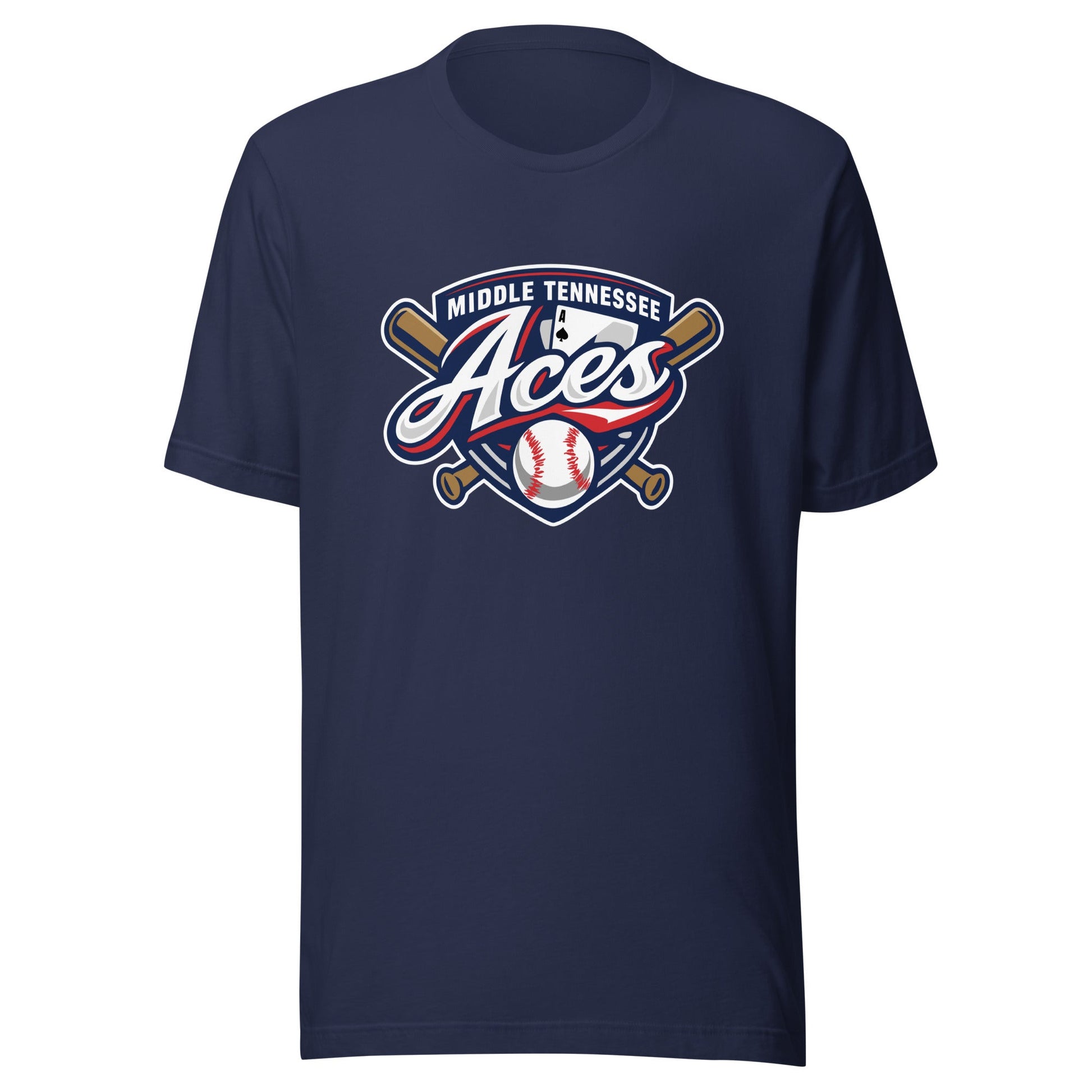 Performance | T-Shirt | Middle TN Aces 8u