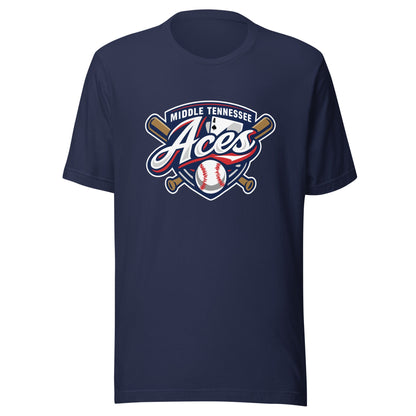 Performance | T-Shirt | Middle TN Aces 8u