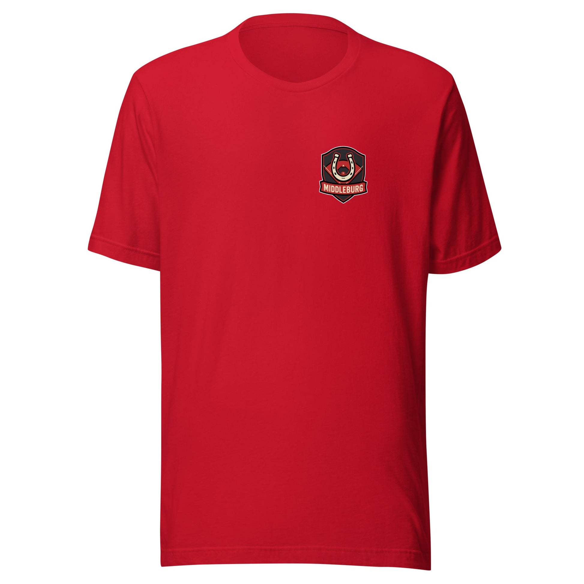 Performance | T-Shirt | Middleburg Association of Athletics | Horseshoe Logo