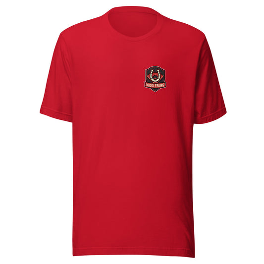 Performance | T-Shirt | Middleburg Association of Athletics | Horseshoe Logo