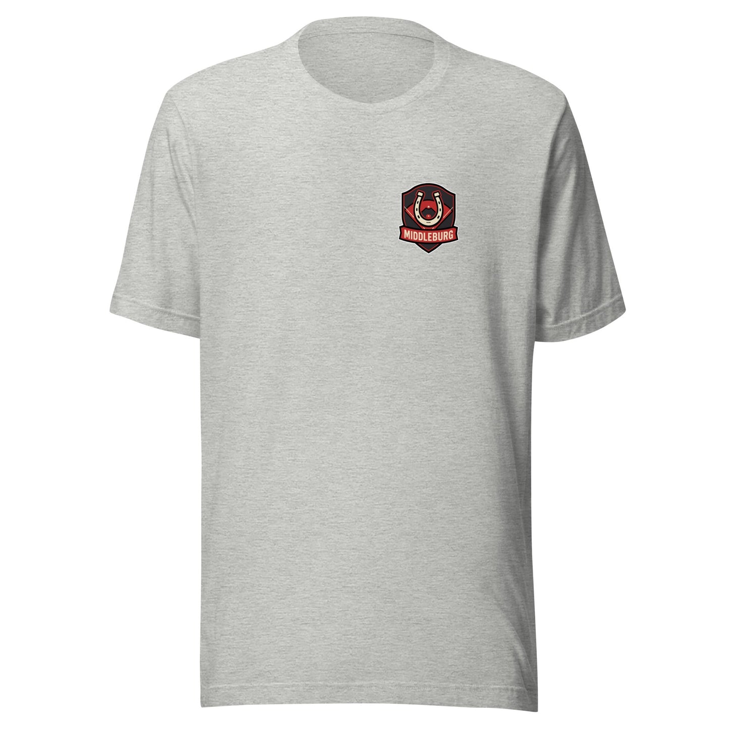 Performance | T-Shirt | Middleburg Association of Athletics | Horseshoe Logo