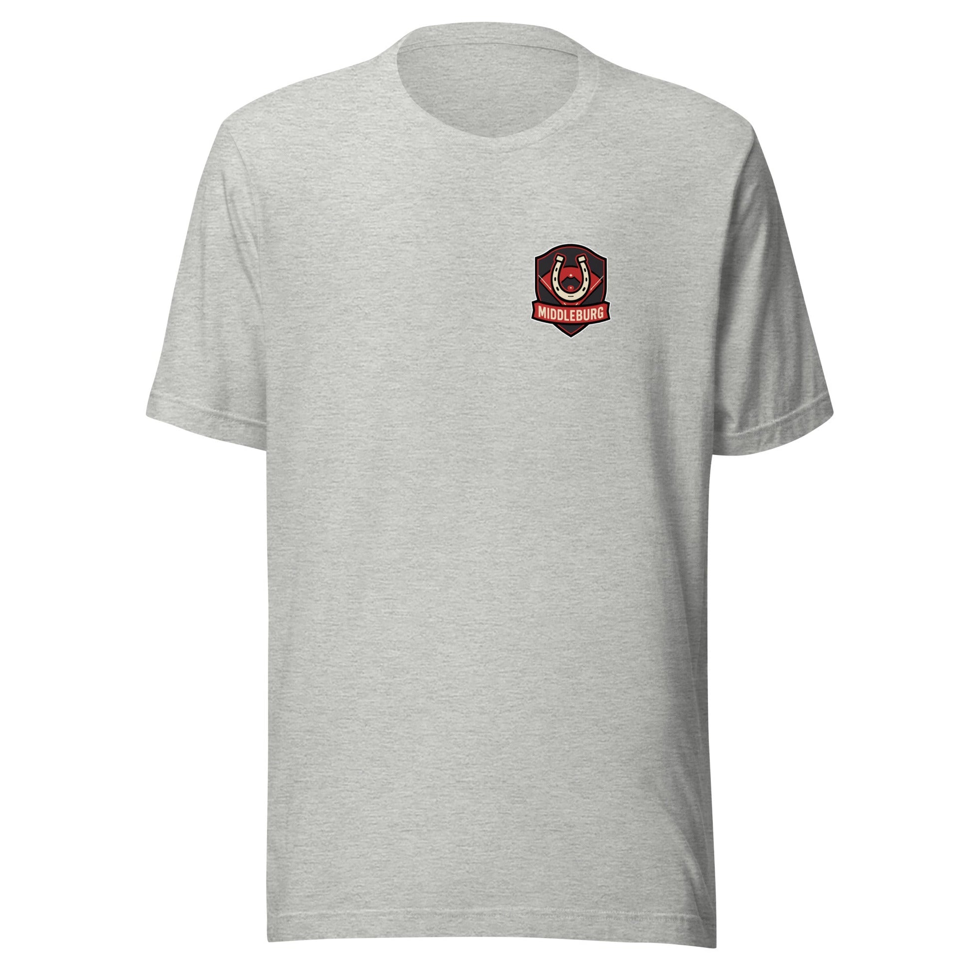 Performance | T-Shirt | Middleburg Association of Athletics | Horseshoe Logo