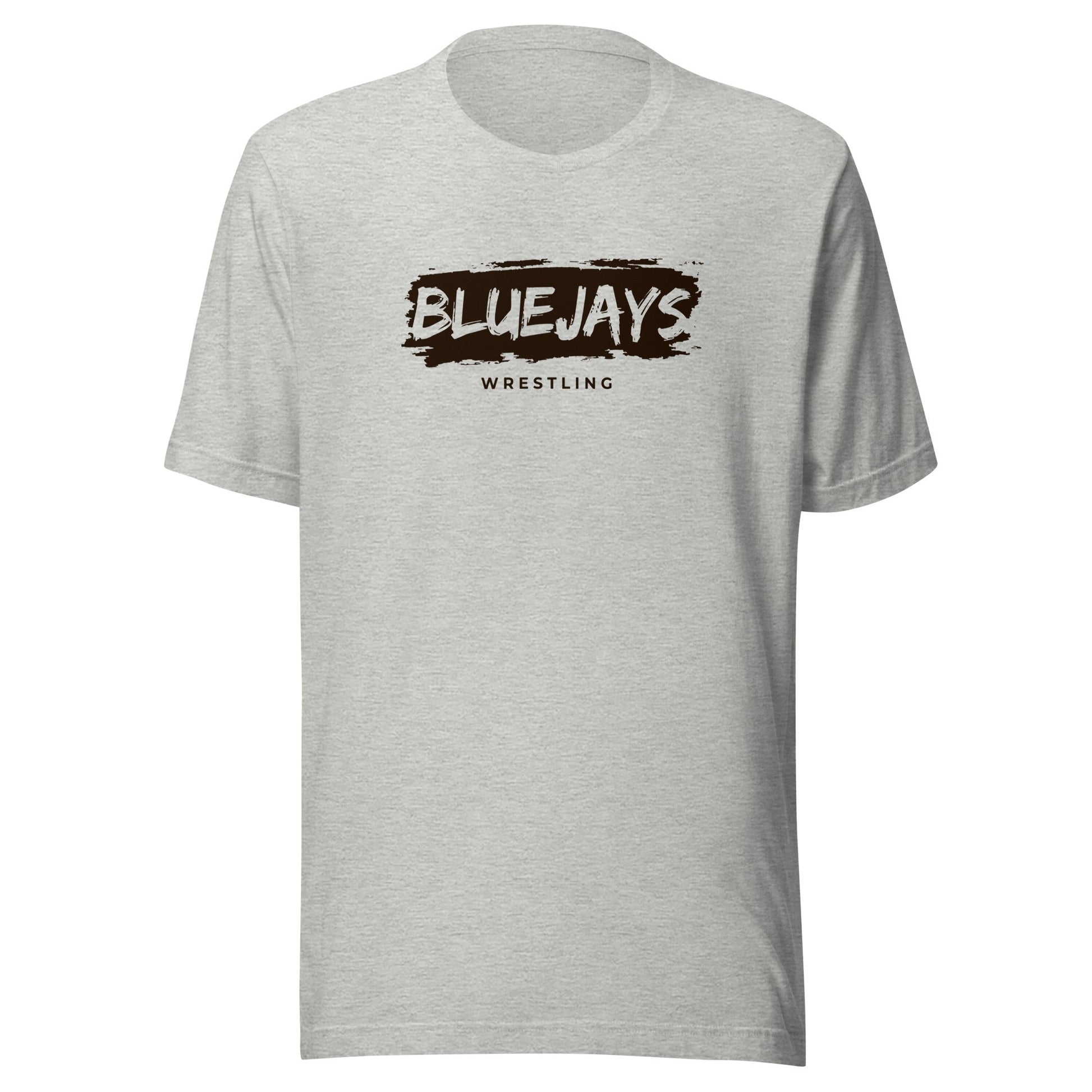 Performance | T-Shirt | Middlesex Bluejays Wrestling | Script Logo
