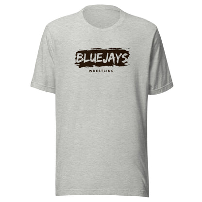 Performance | T-Shirt | Middlesex Bluejays Wrestling | Script Logo