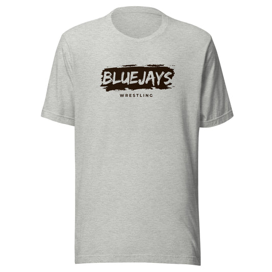 Performance | T-Shirt | Middlesex Bluejays Wrestling | Script Logo