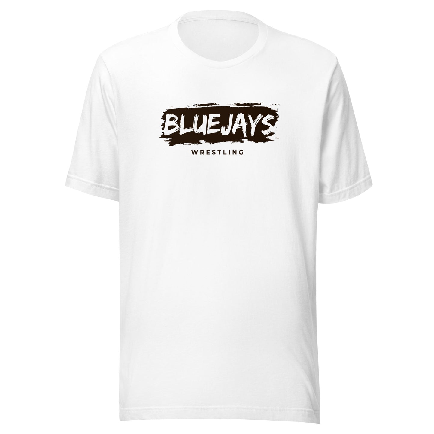 Performance | T-Shirt | Middlesex Bluejays Wrestling | Script Logo