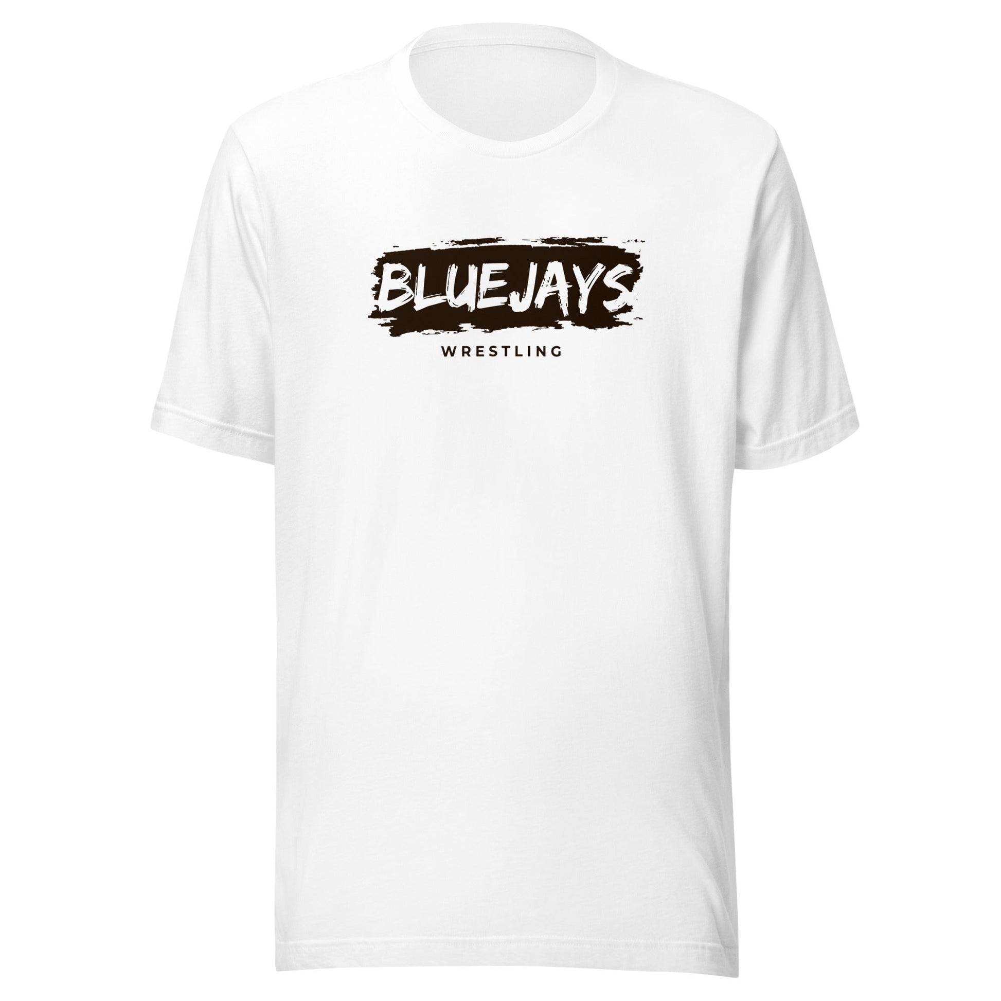 Performance | T-Shirt | Middlesex Bluejays Wrestling | Script Logo