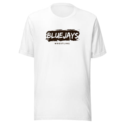 Performance | T-Shirt | Middlesex Bluejays Wrestling | Script Logo