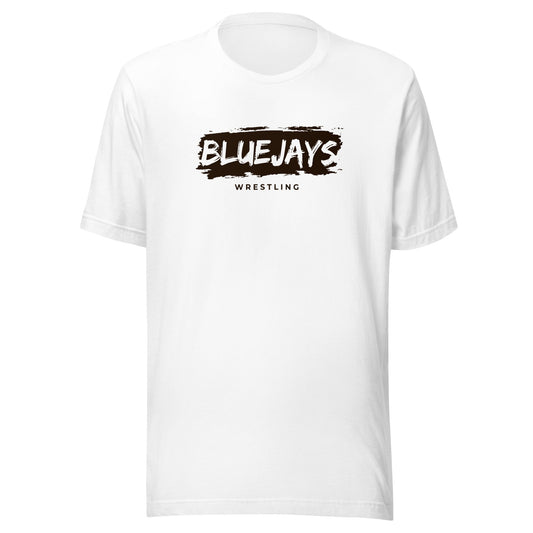 Performance | T-Shirt | Middlesex Bluejays Wrestling | Script Logo