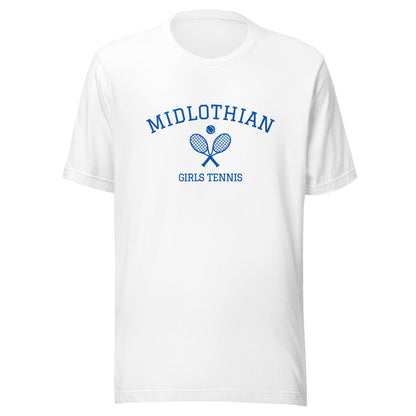 Performance | T-Shirt | Midlothian Girls Tennis