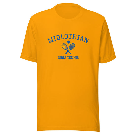 Performance | T-Shirt | Midlothian Girls Tennis
