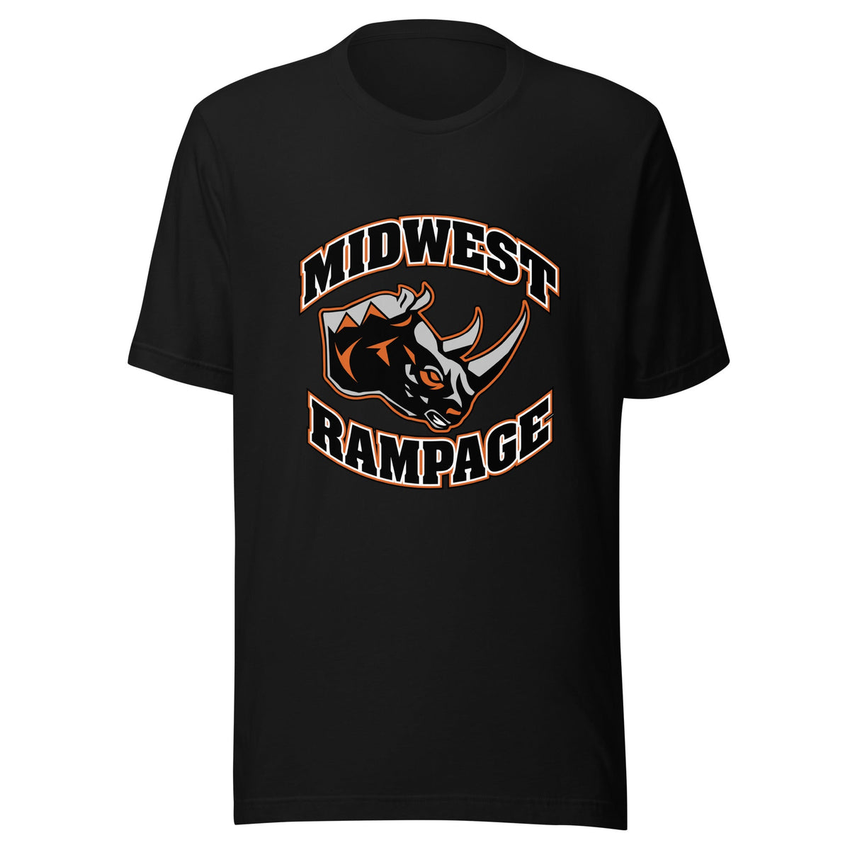 Performance | T-Shirt | Midwest Rampage | Crest Logo