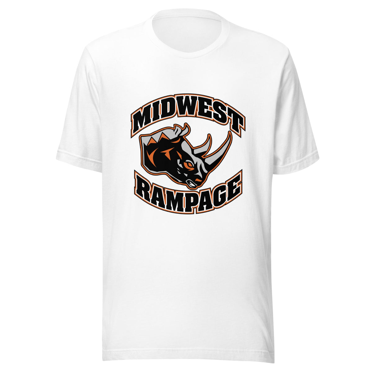 Performance | T-Shirt | Midwest Rampage | Crest Logo