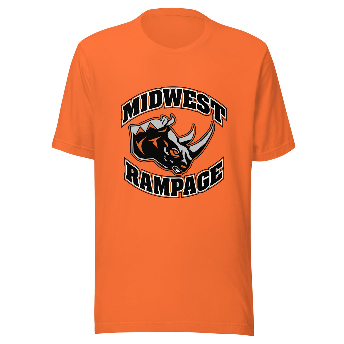 Performance | T-Shirt | Midwest Rampage | Crest Logo