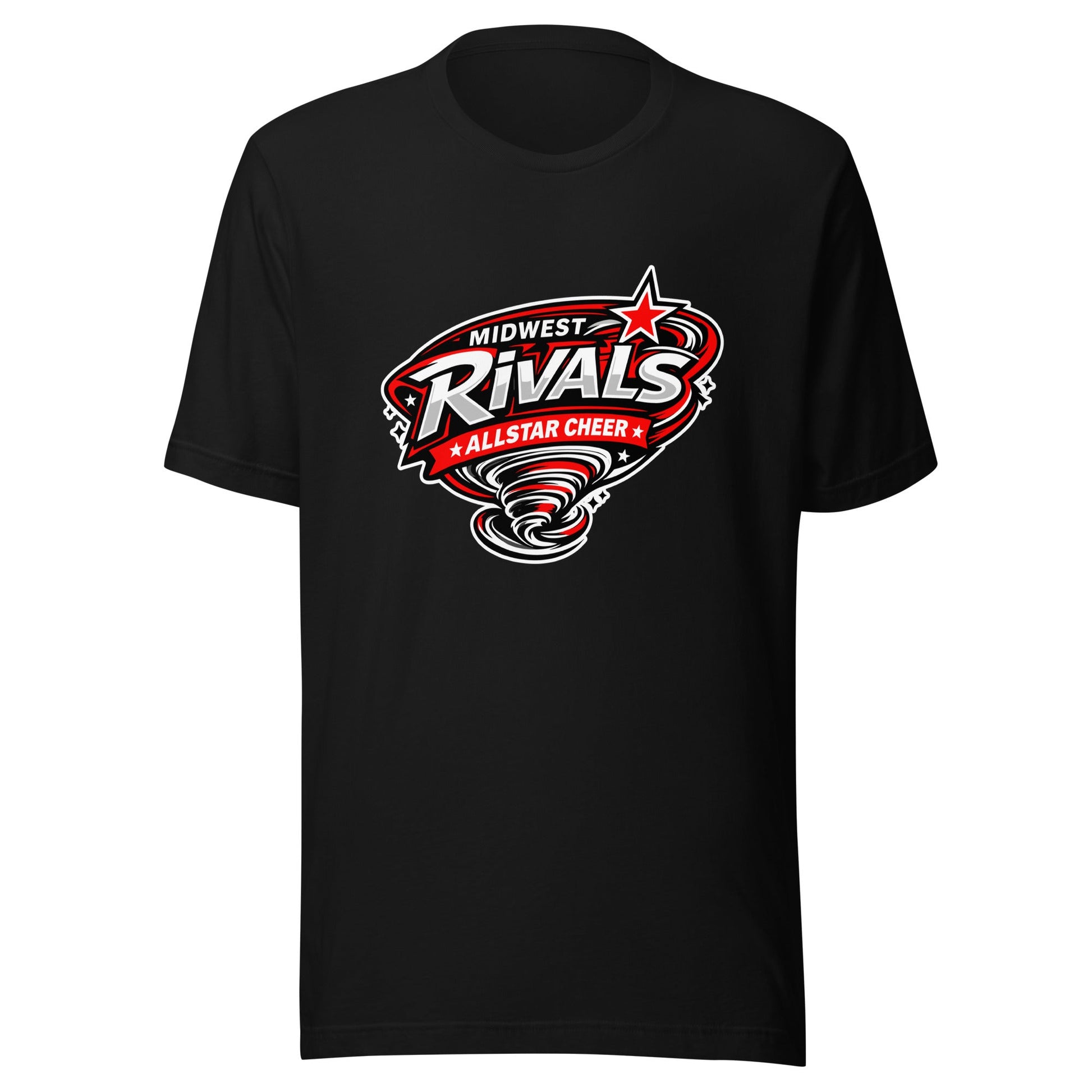 Performance | T-Shirt | Midwest Rivals Allstar Cheer