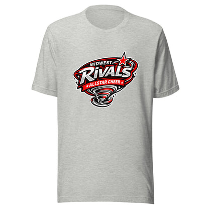 Performance | T-Shirt | Midwest Rivals Allstar Cheer