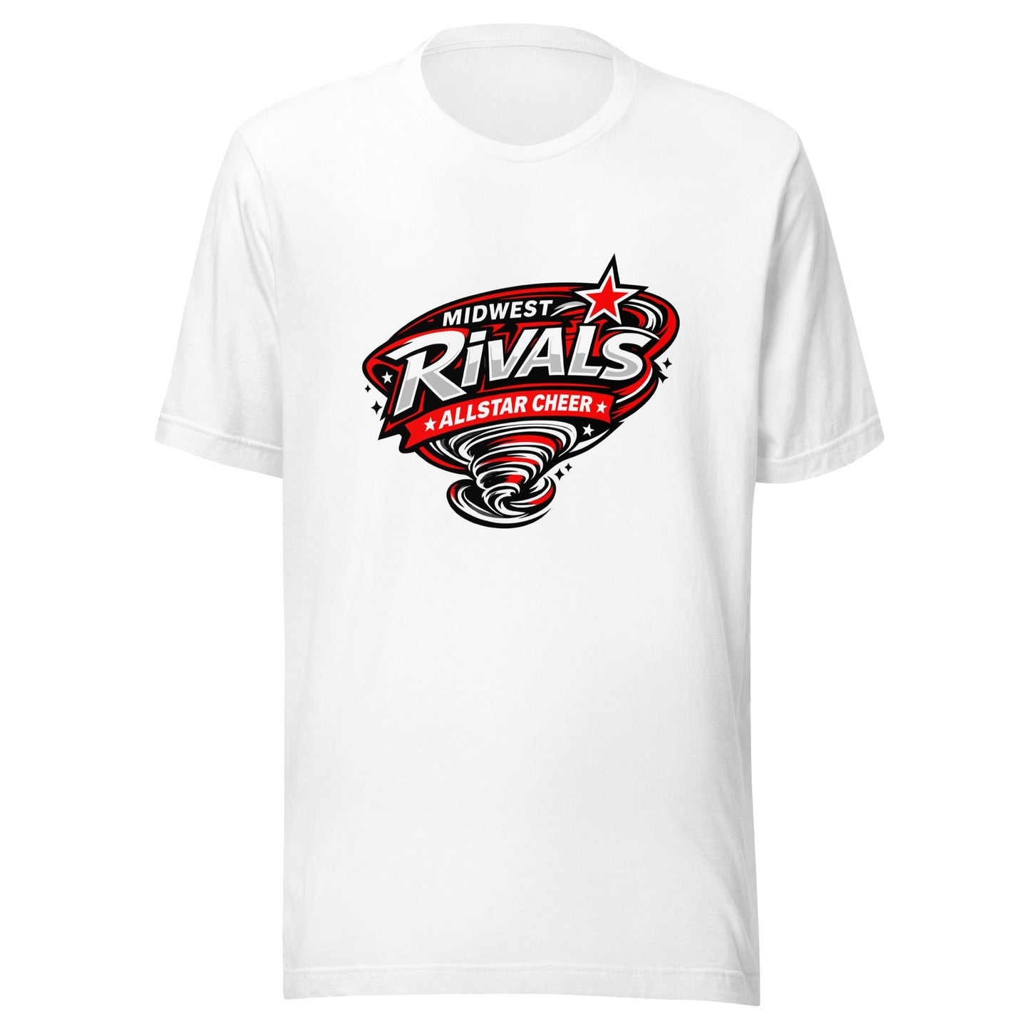 Performance | T-Shirt | Midwest Rivals Allstar Cheer