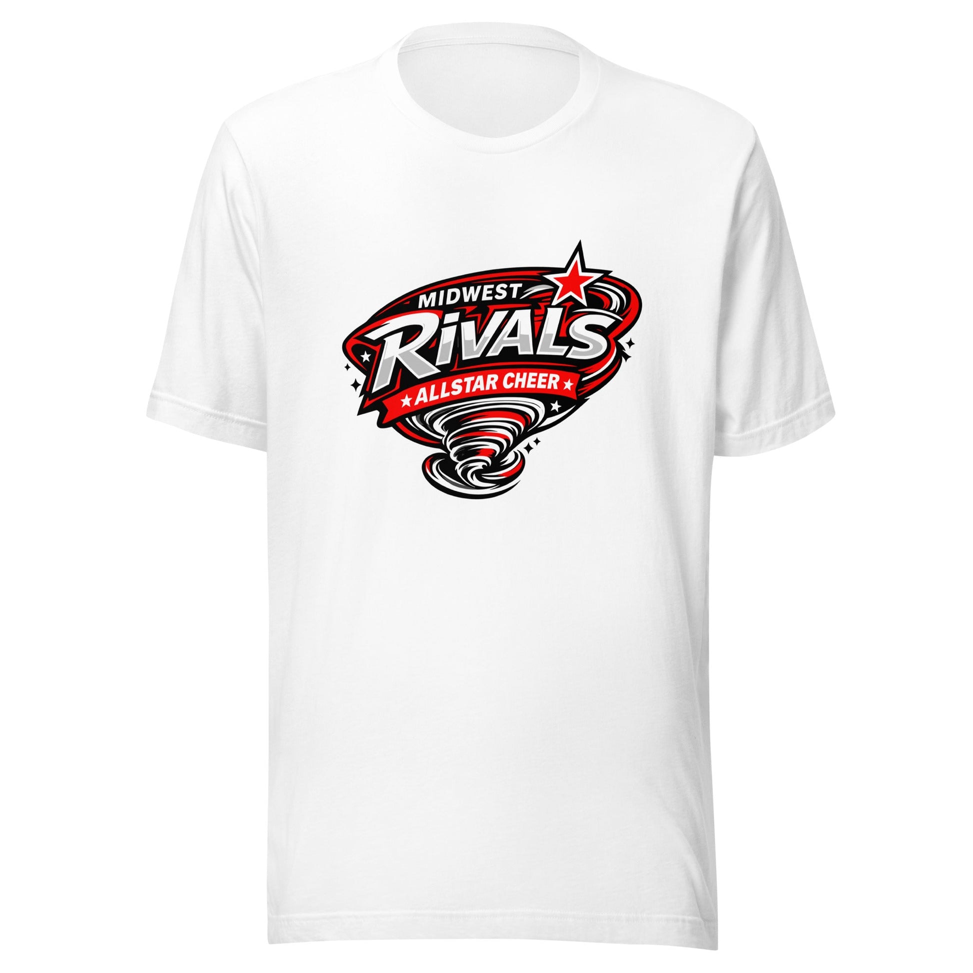 Performance | T-Shirt | Midwest Rivals Allstar Cheer