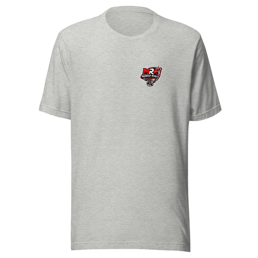 Performance | T-Shirt | Midwest Rivals Allstar Cheer | Pocket Logo