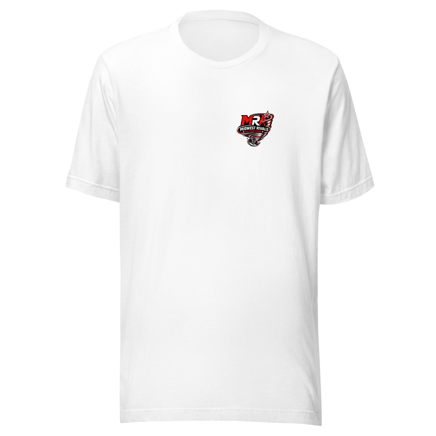 Performance | T-Shirt | Midwest Rivals Allstar Cheer | Pocket Logo
