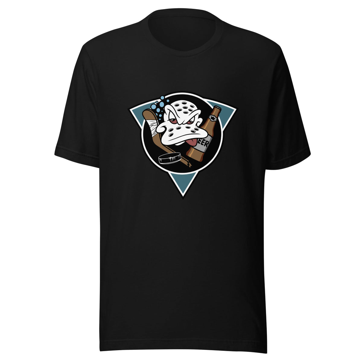 Performance | T-Shirt | Mighty Drunks | Crest Logo