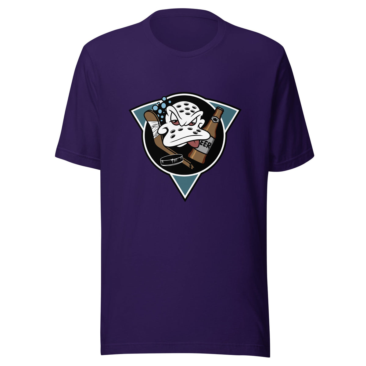 Performance | T-Shirt | Mighty Drunks | Crest Logo
