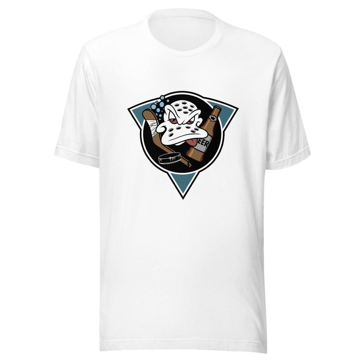Performance | T-Shirt | Mighty Drunks | Crest Logo