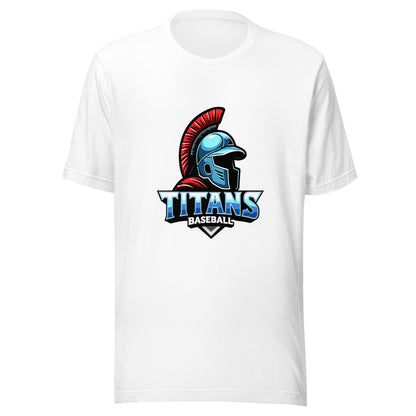 Performance | T-Shirt | Mighty Titans Baseball | Crest Logo