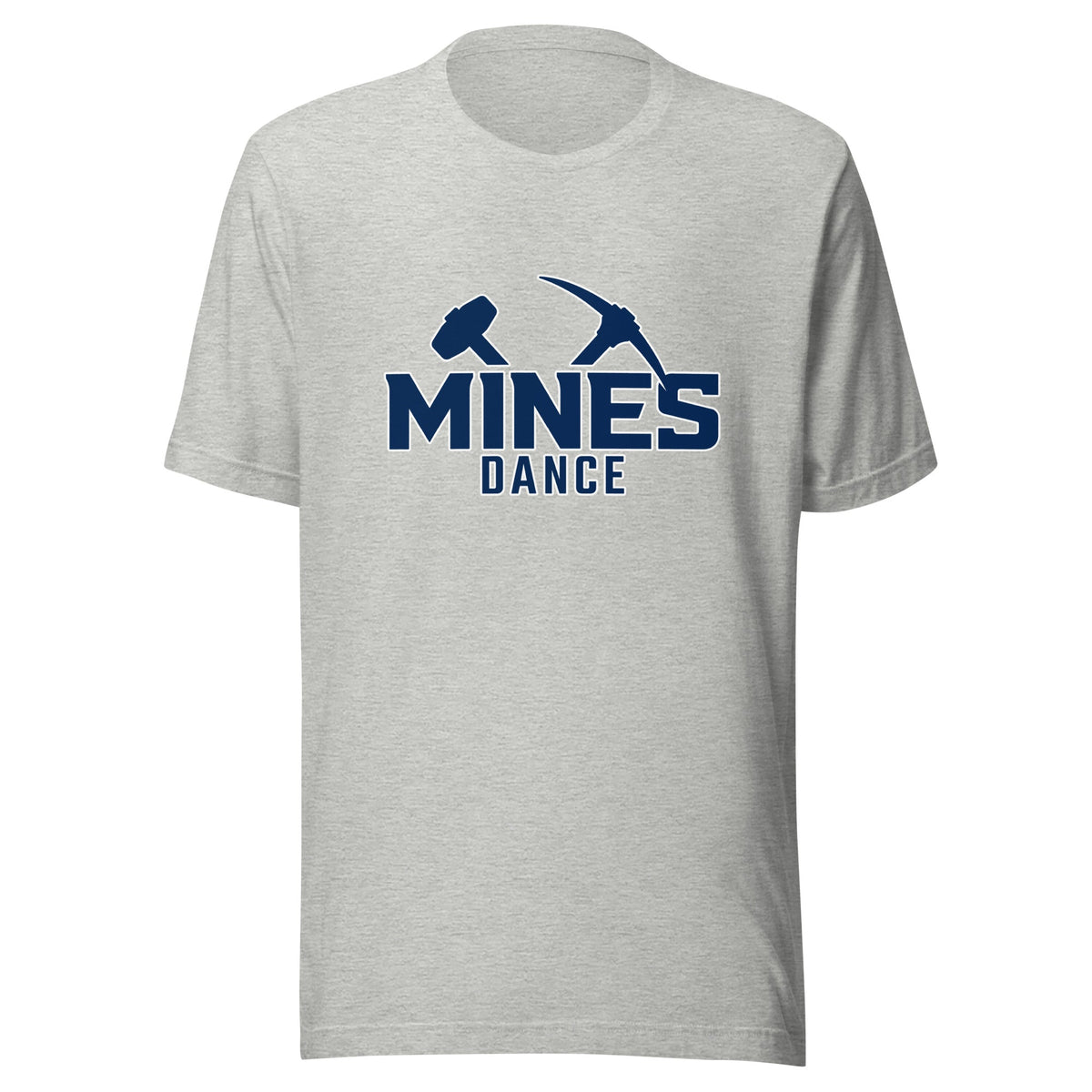 Performance | T-Shirt | Mines Dance Team | Vanguard Logo