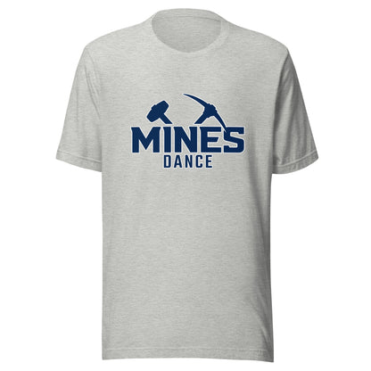 Performance | T-Shirt | Mines Dance Team | Vanguard Logo