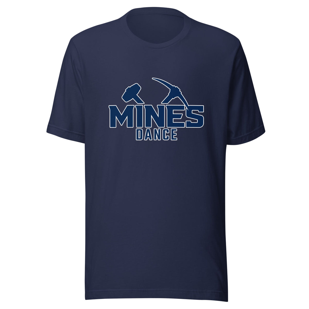 Performance | T-Shirt | Mines Dance Team | Vanguard Logo