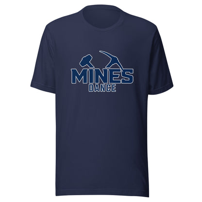 Performance | T-Shirt | Mines Dance Team | Vanguard Logo