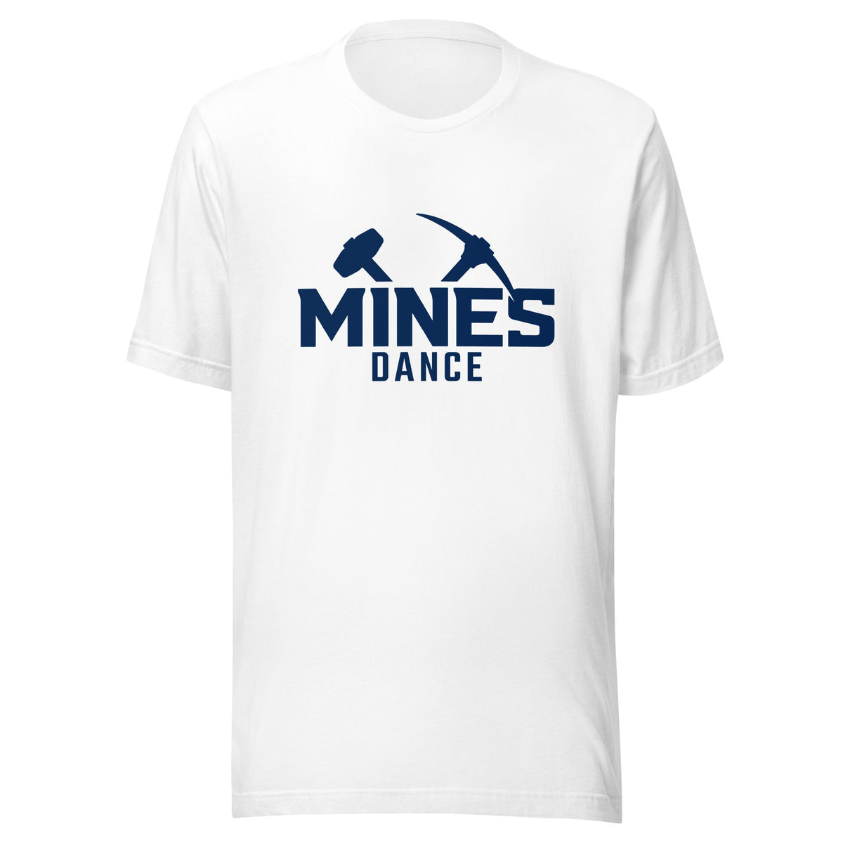 Performance | T-Shirt | Mines Dance Team | Vanguard Logo