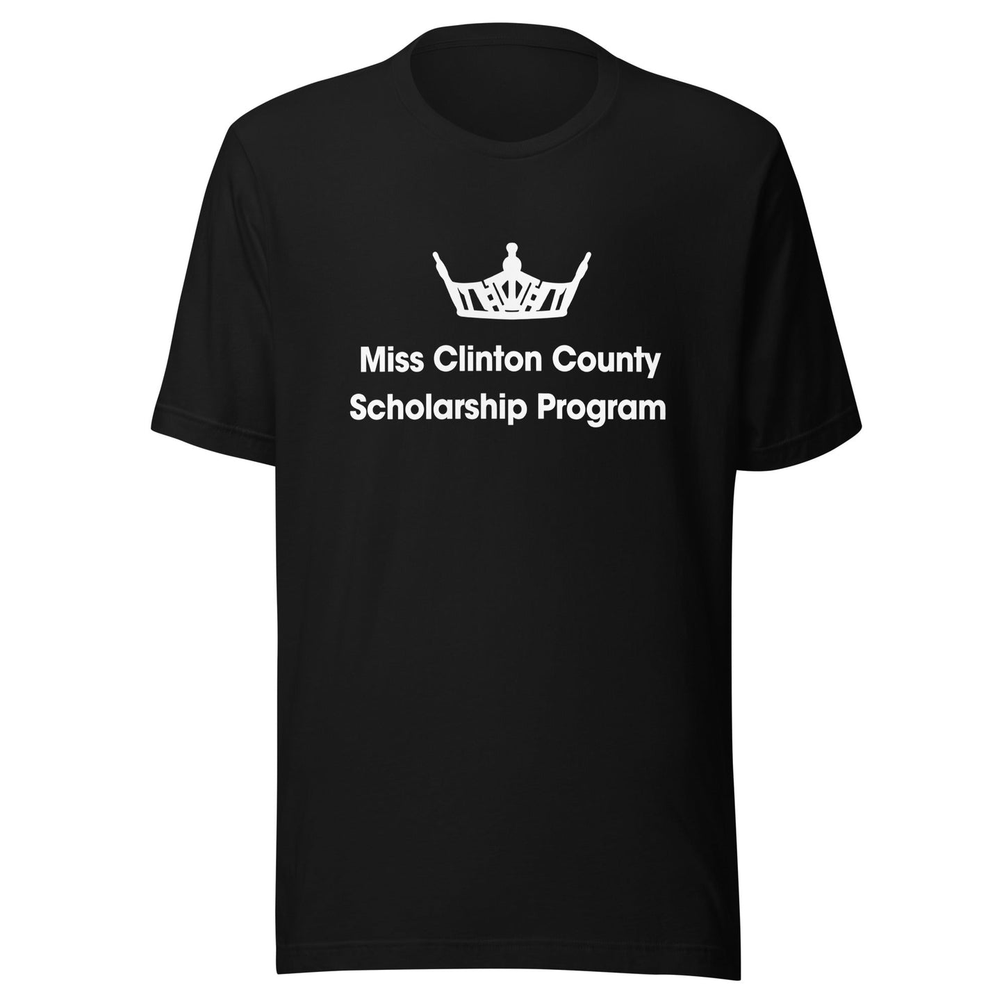 Performance | T-Shirt | Miss Clinton County Scholarship Program | Alt Logo