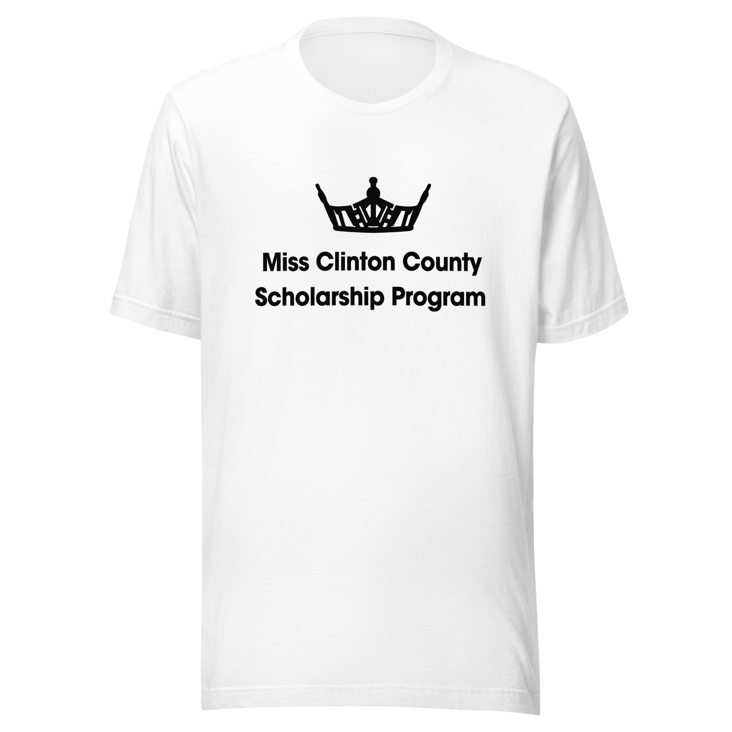 Performance | T-Shirt | Miss Clinton County Scholarship Program