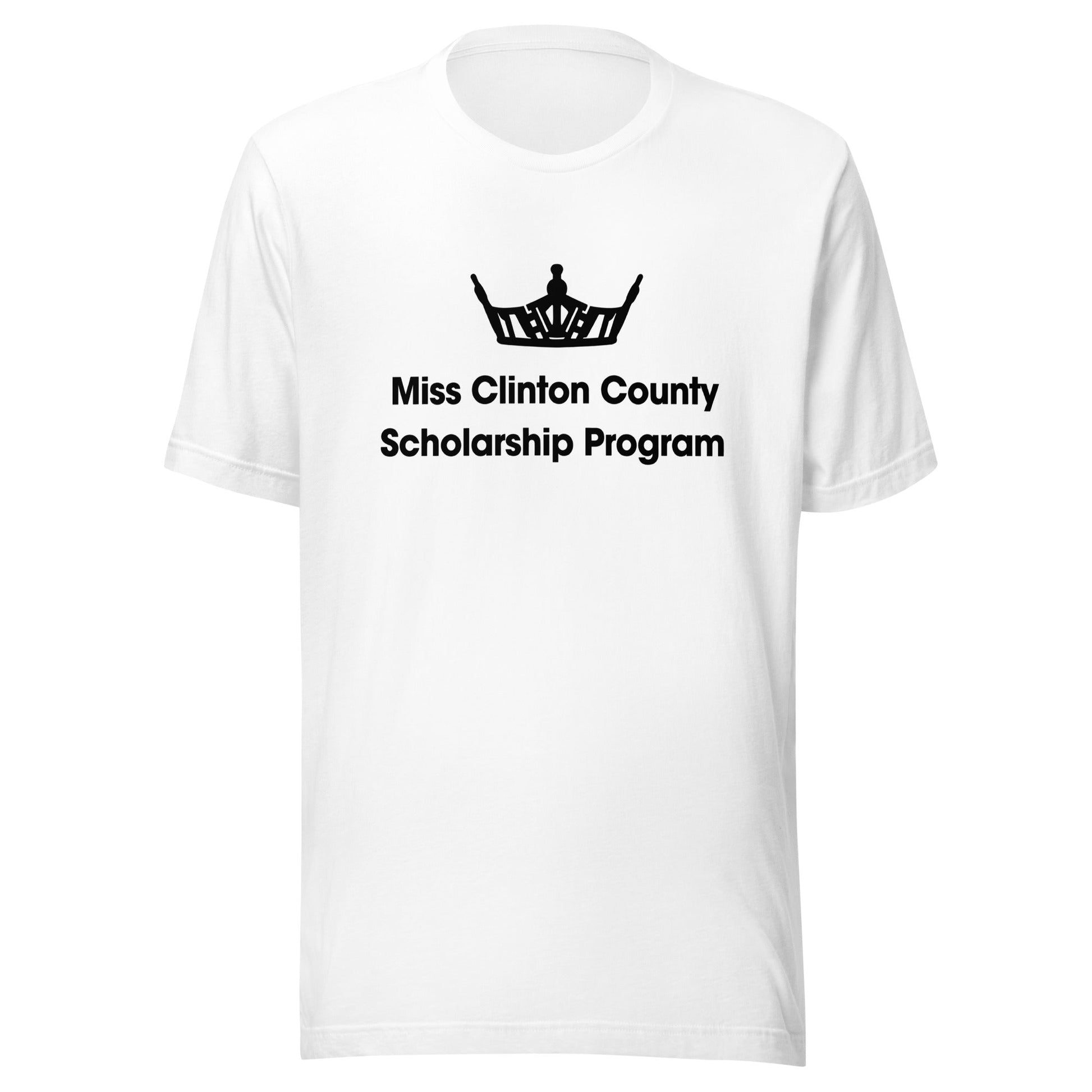 Performance | T-Shirt | Miss Clinton County Scholarship Program